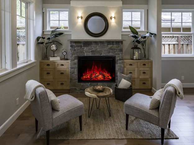 electric fireplace1